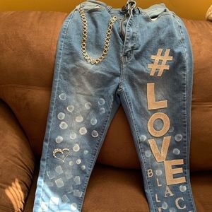 Customized Jeans